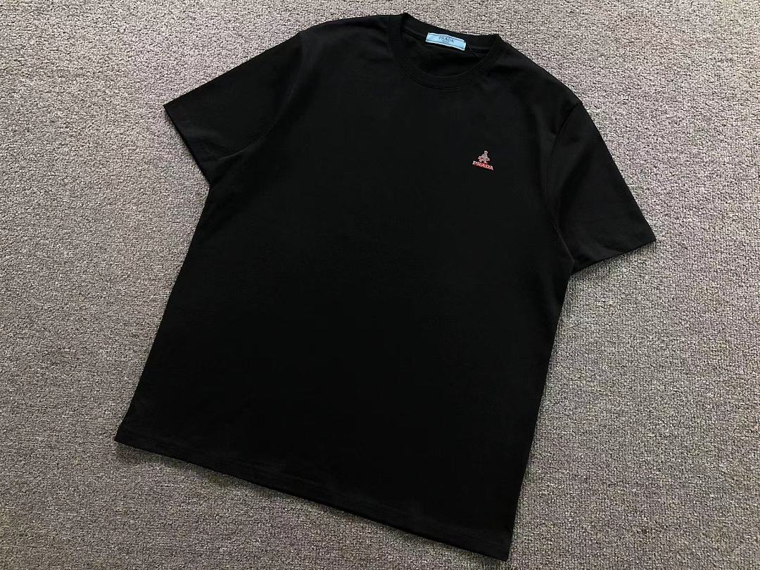 Prada 135 P⭐A⭐A T-SHIRT 2206260304 (Im 170Cm 60Kg I Wear Size 2XL In The Phot) - Image 8