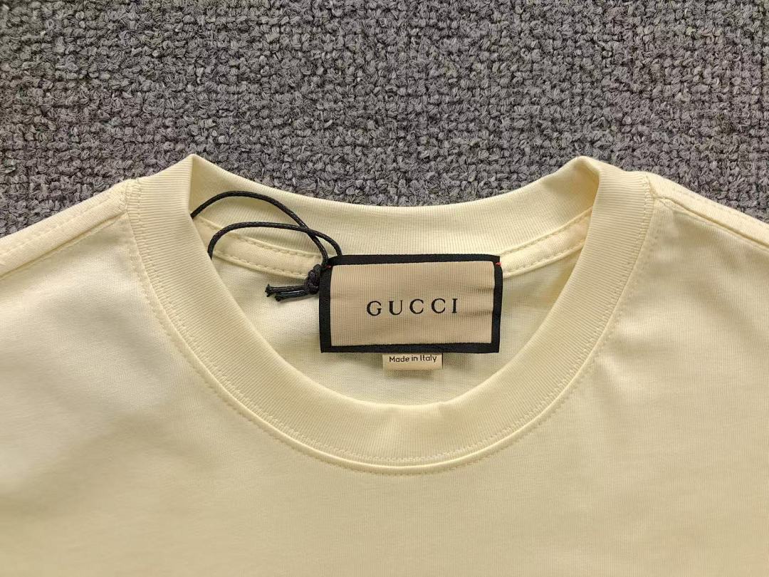 Gucci 85 G⭐C⭐I T-SHIRT 5050825101 (Im 170Cm 60Kg I Wear Size S In The Phot) - Image 12