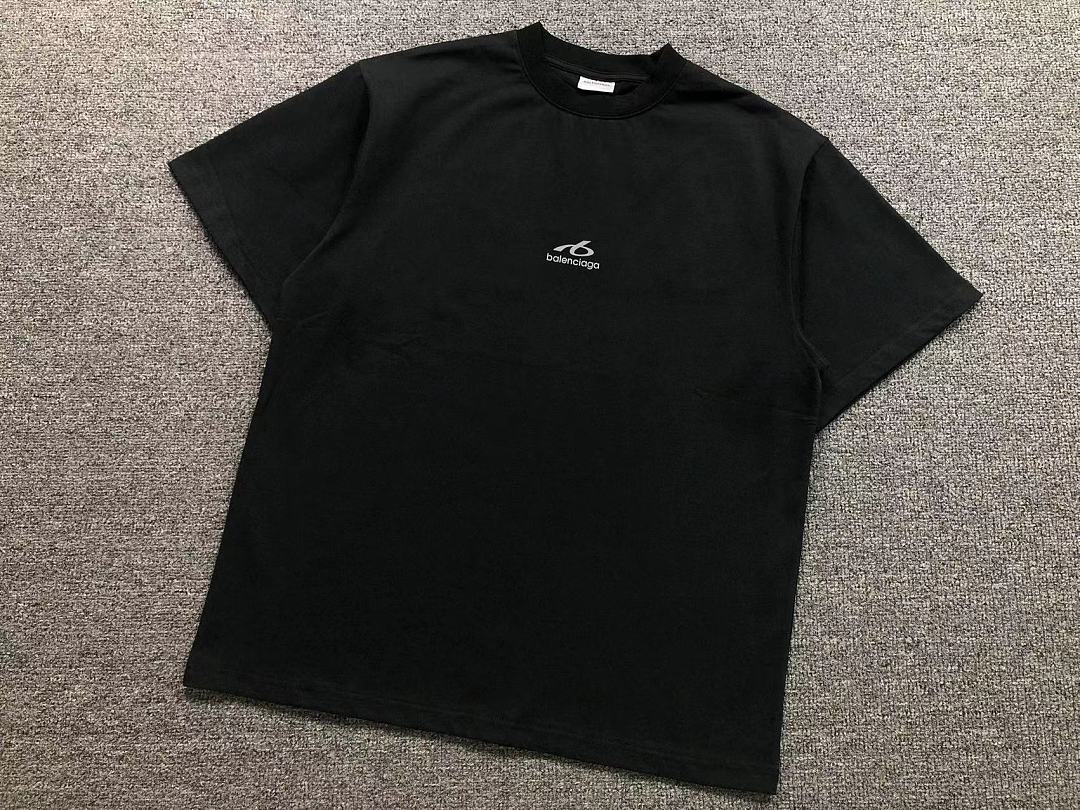 Balenciaga 105 B⭐L⭐⭐⭐IA⭐A T-SHIRT 42061324156 (Im 170Cm 60Kg I Wear Size 2 In The Phot) - Image 10