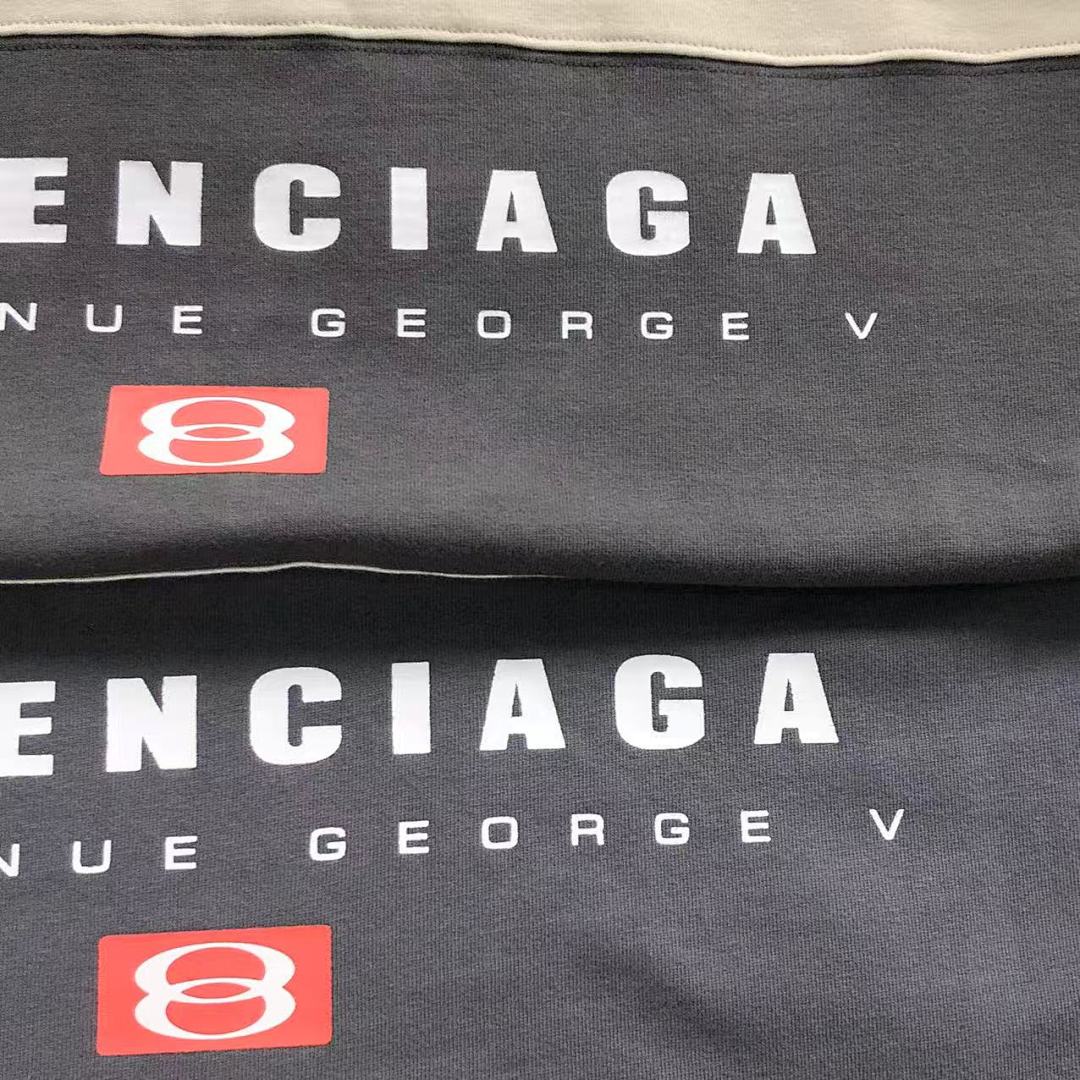 Balenciaga 128 B⭐L⭐⭐⭐IA⭐A T-SHIRT 42032305163 (Im 170Cm 60Kg I Wear Size XS In The Phot) - Image 14