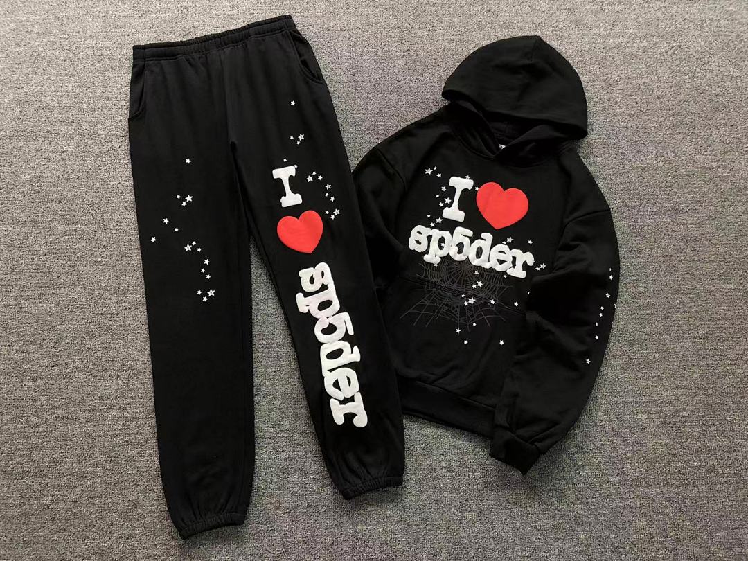 Sp5der TROUSERS125 SP5DER HOODIE - Image 6