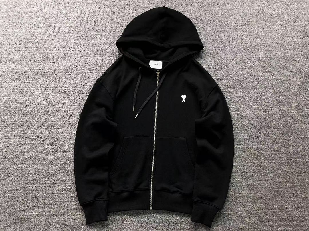 AMI 138 AMI HOODIE 3108210321 (Im 170Cm 60Kg I Wear Size M In The Phot) - Image 7