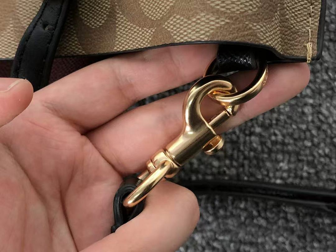 Coach 228 C⭐A⭐H BAG 4111150175 (Long 27CM* Wide 10CM*19CM) - Image 34