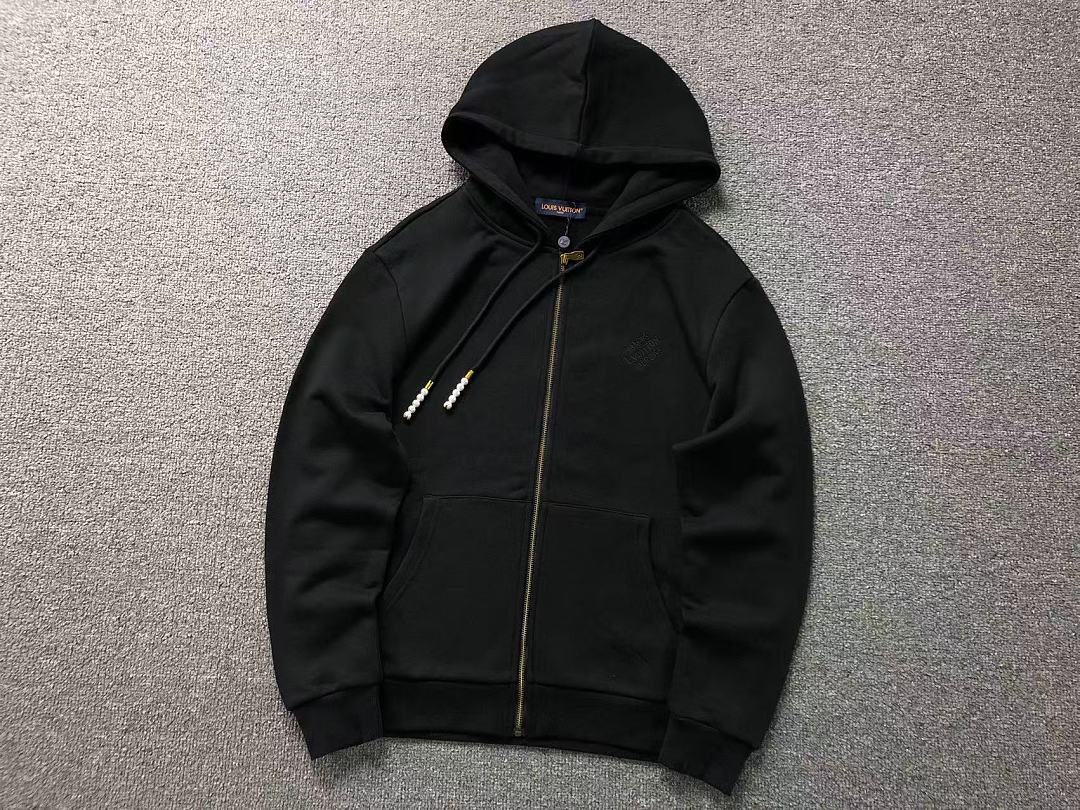 Louis Vuitton 258 L⭐ HOODIE 3209071121 (Im 170Cm 60Kg I Wear Size L In The Phot) - Image 9