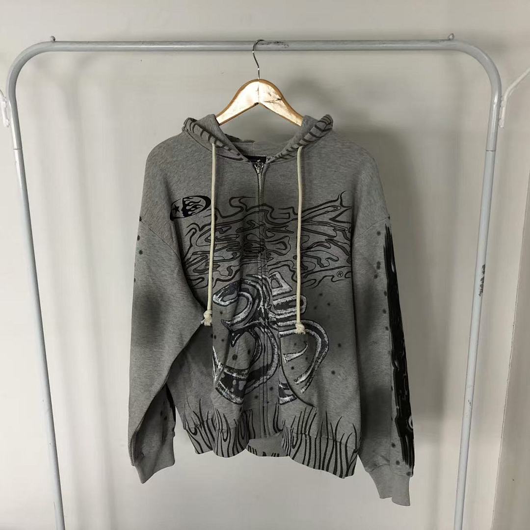 Hellstar 288 HELLSTAR HOODIE 3104190572 (Im 170Cm 60Kg I Wear Size M In The Phot) - Image 30