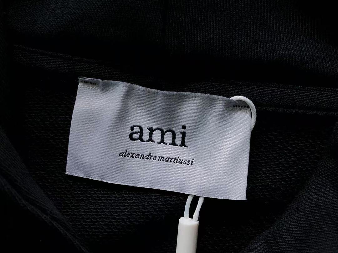 AMI 168 AMI HOODIE 3208212721 (Im 170Cm 60Kg I Wear Size M In The Phot) - Image 21