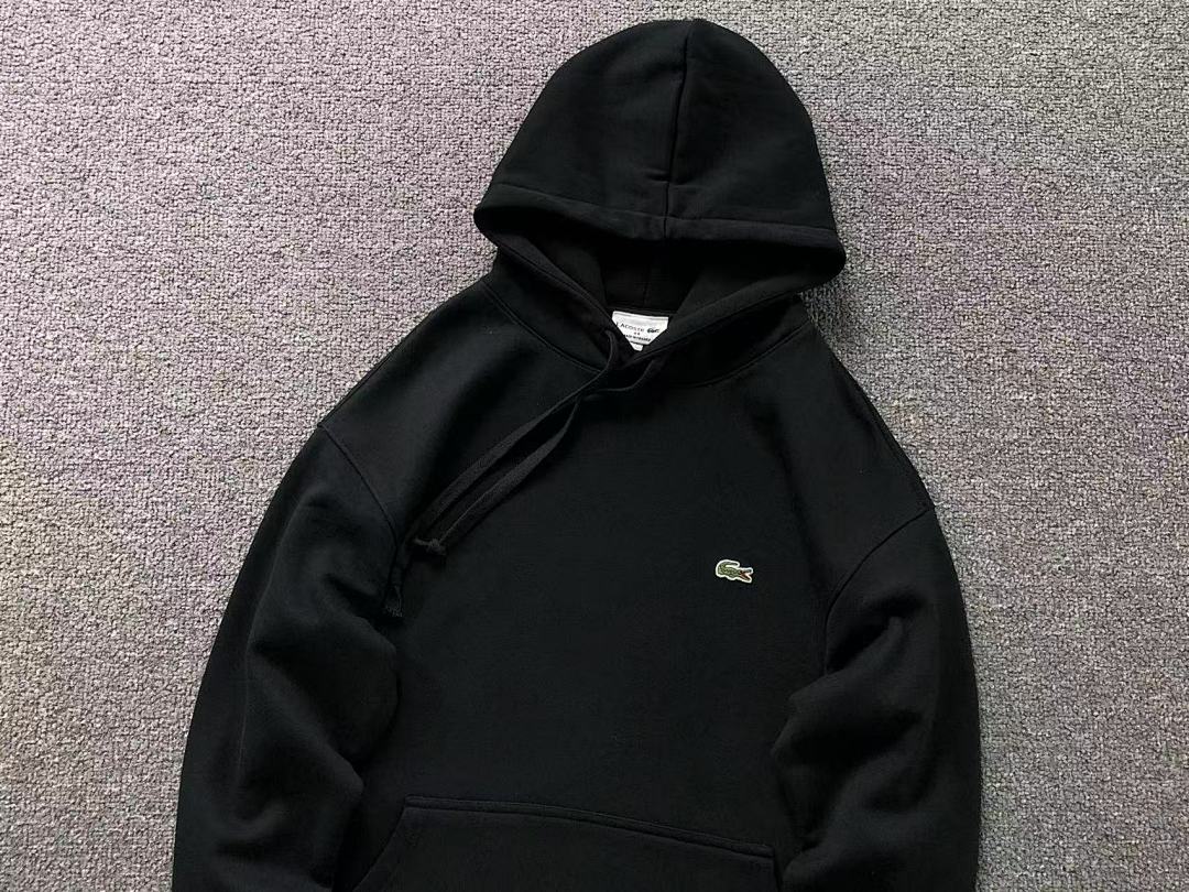Lacoste 185 LACOSTE HOODIE 22010609001 (Im 170Cm 60Kg I Wear Size M In The Phot) - Image 15