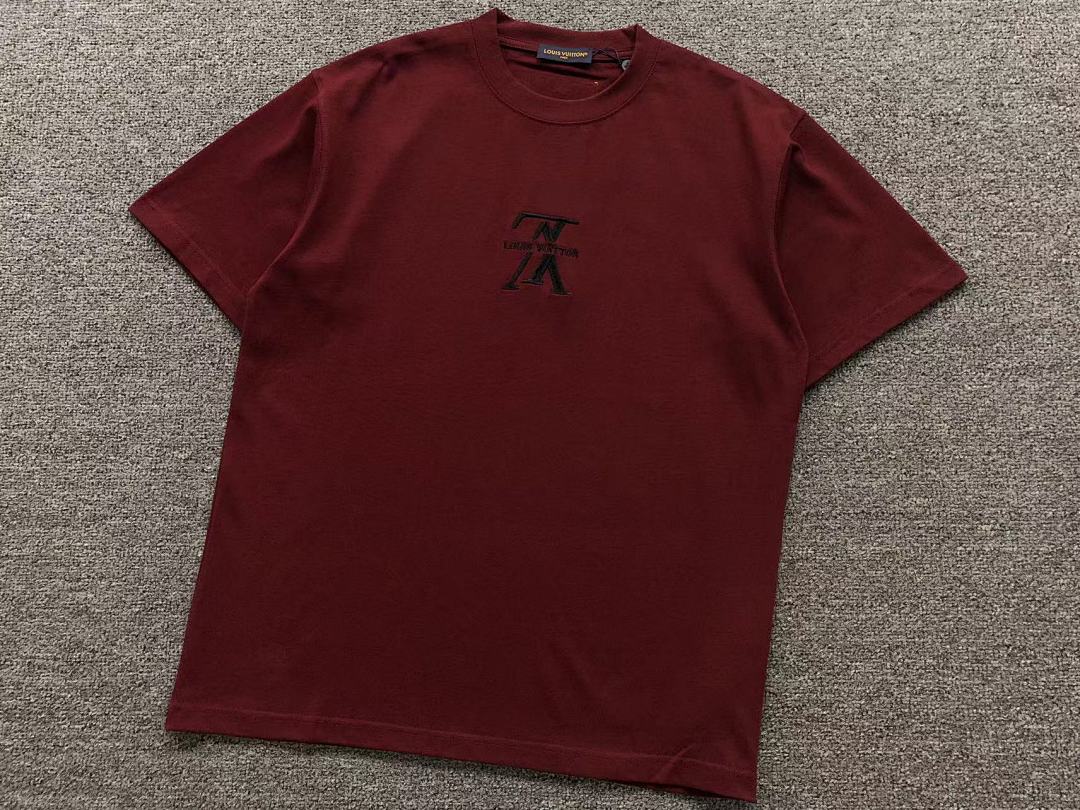 Louis Vuitton 108 L⭐ T-SHIRT41072405133 (Im 170Cm 60Kg I Wear Size S In The Phot) - Image 9