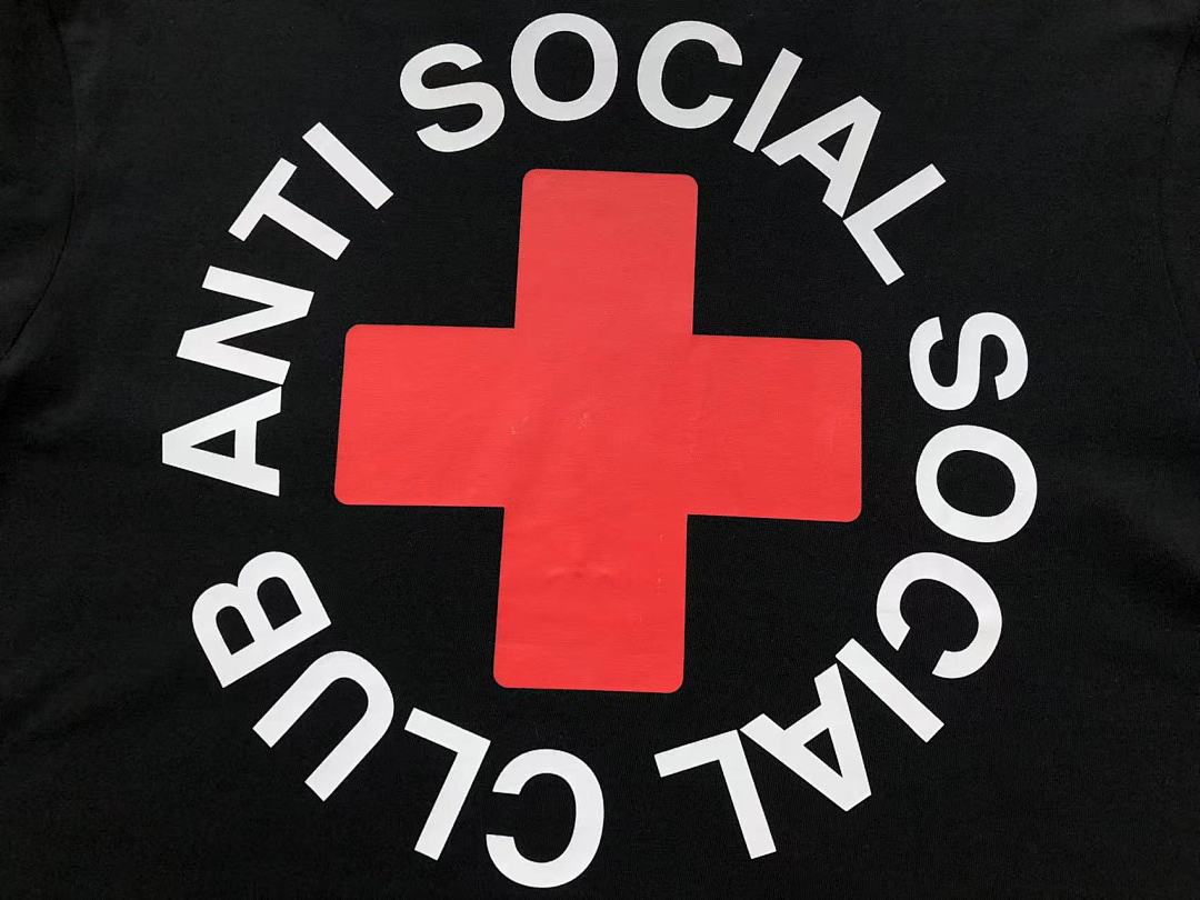 Christian Louboutin 85 ANTI SOCIAL CLUB T-SHIRT 412222002 (Im 170Cm 57Kg I Wear Size M In The Phot) - Image 12