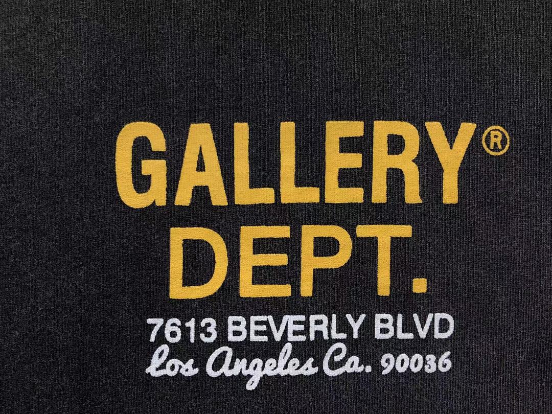 Gallery Dept 105 GALLERY DEPT T-SHIRT 412202517 (Im 170Cm 57Kg I Wear Size S In The Phot) - Image 13
