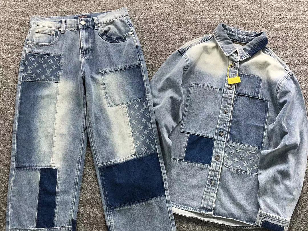 Louis Vuitton TROUSERS 235 L⭐ JACKET 127111117 (Im 170Cm 60Kg I Wear Size M In The Phot) - Image 7
