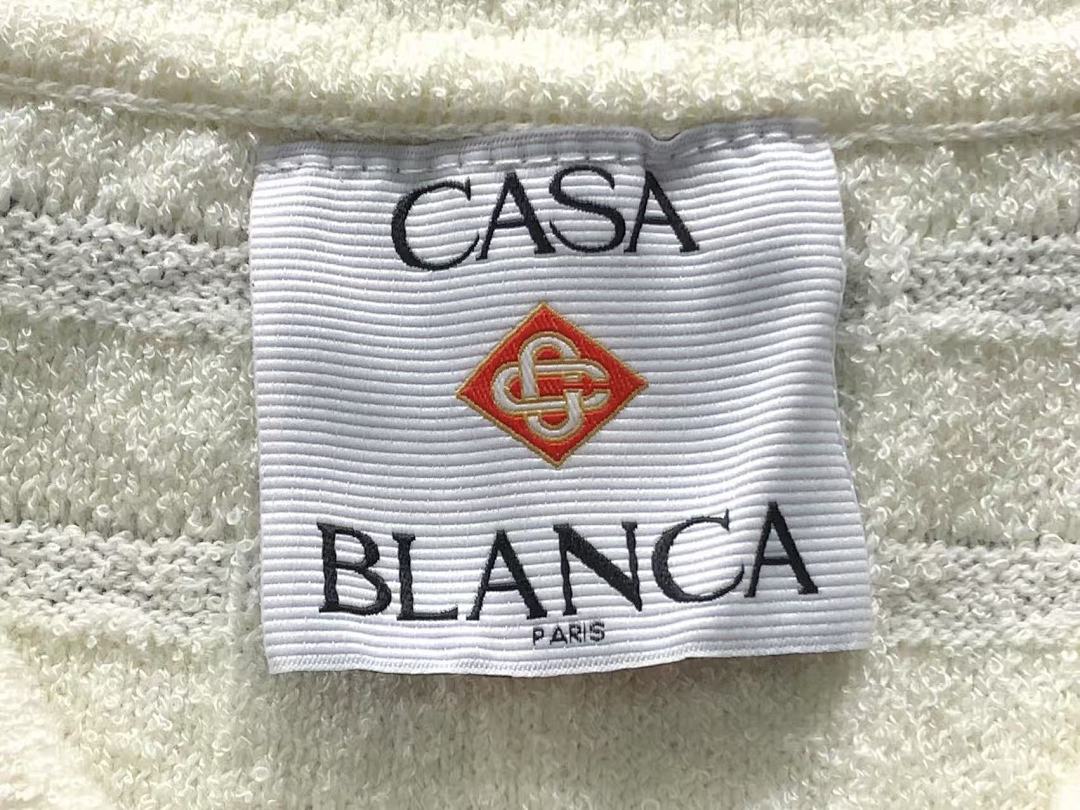 Casablanca 368 CASABLANCA POLO SHORTS SWEATER 581829127 (Im 170Cm 60Kg I Wear Size M In The Phot) - Image 14