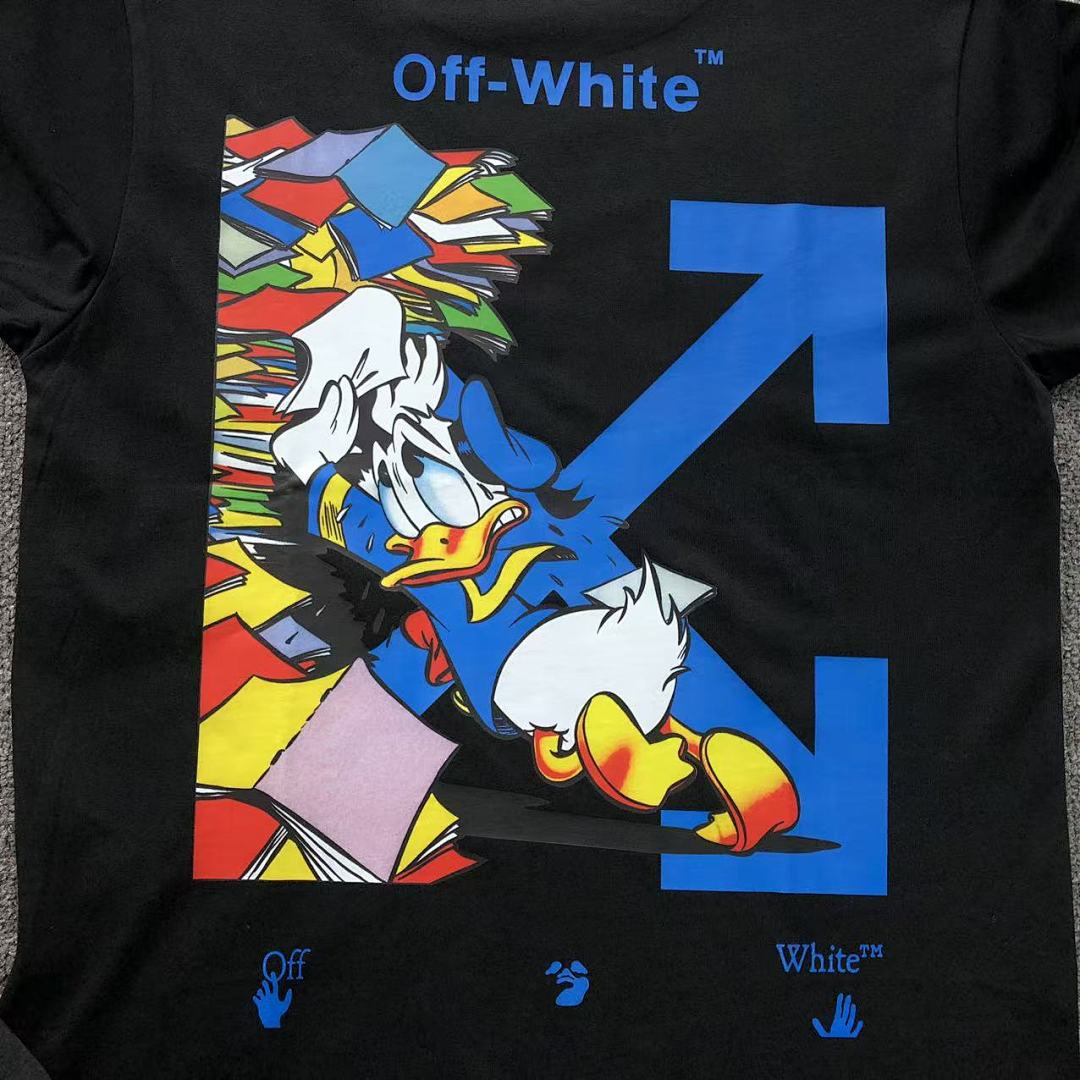 Off-White 98 OFF-WHITE T-SHIRT 504230619 (Im 170Cm 60Kg I Wear Size XL In The Phot) - Image 10