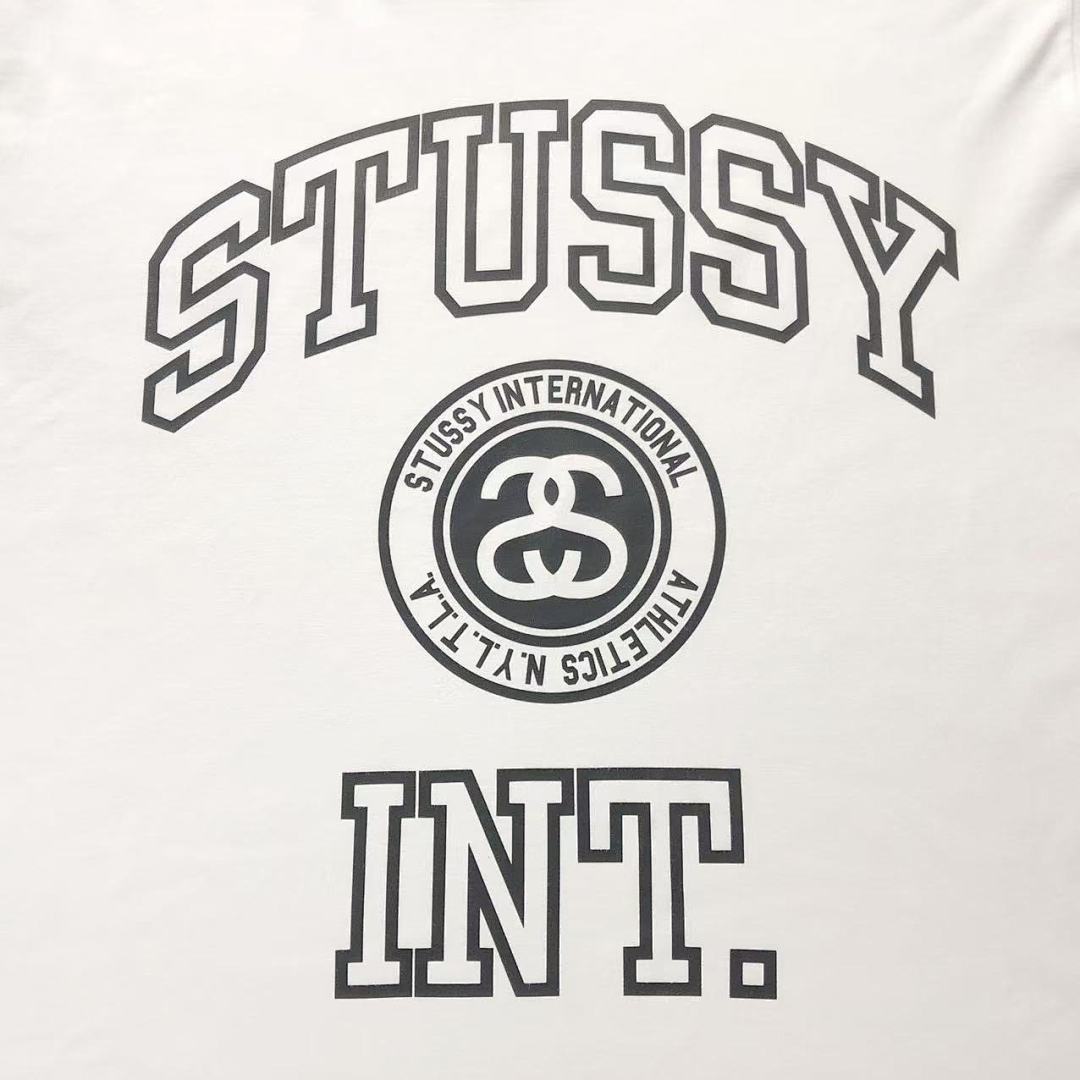 Stussy 85 STUSSY T-SHIRT 4104223302 (Im 170Cm 60Kg I Wear Size L In The Phot) - Image 9