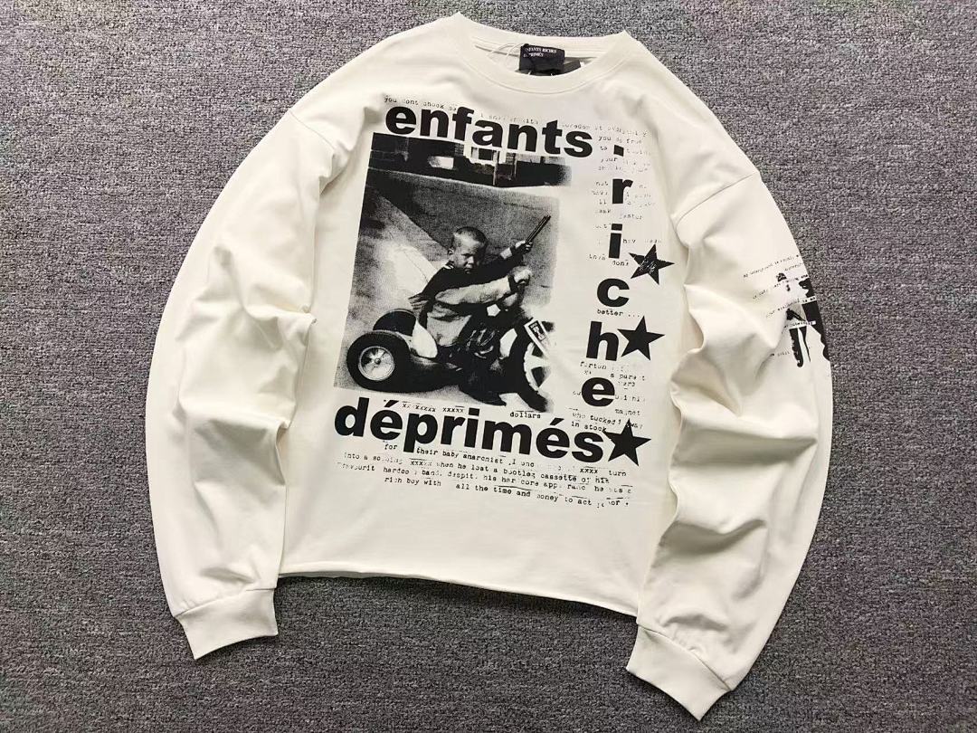 Chanel 138 ENFANTS RICHES DEPRIMES LONG SLEEVED 41121625001 (Im 170Cm 57Kg I Wear Size S In The Phot) - Image 7