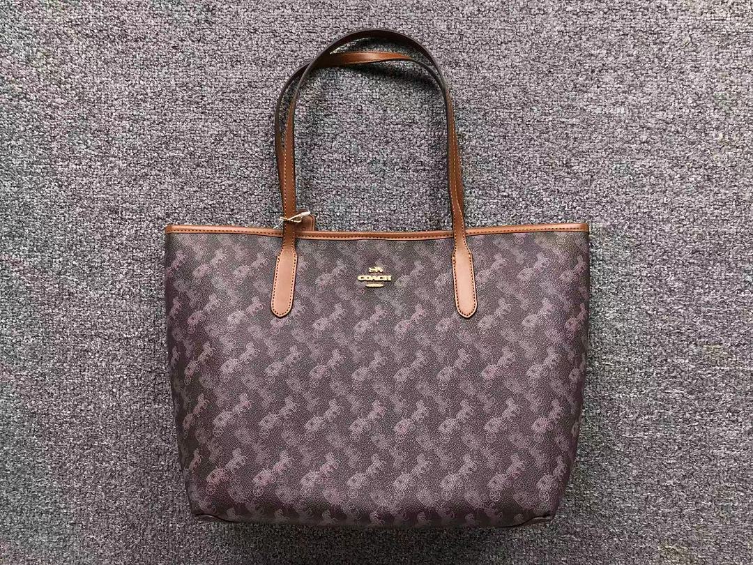 Coach 129 C⭐A⭐H BAG 2206230476 (Long 46CM* Wide 15CM* High 28CM) - Image 4