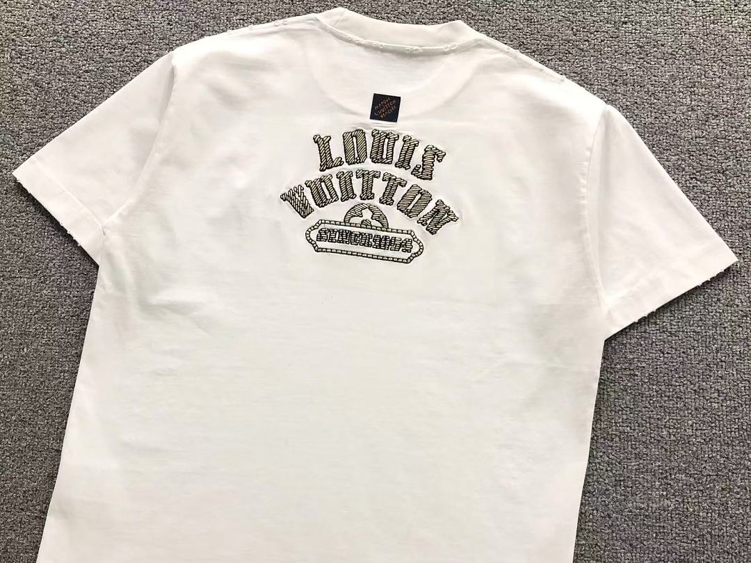 Louis Vuitton 125 L⭐ T-SHIRT 5208240681 (Im 170Cm 60Kg I Wear Size M In The Phot) - Image 8
