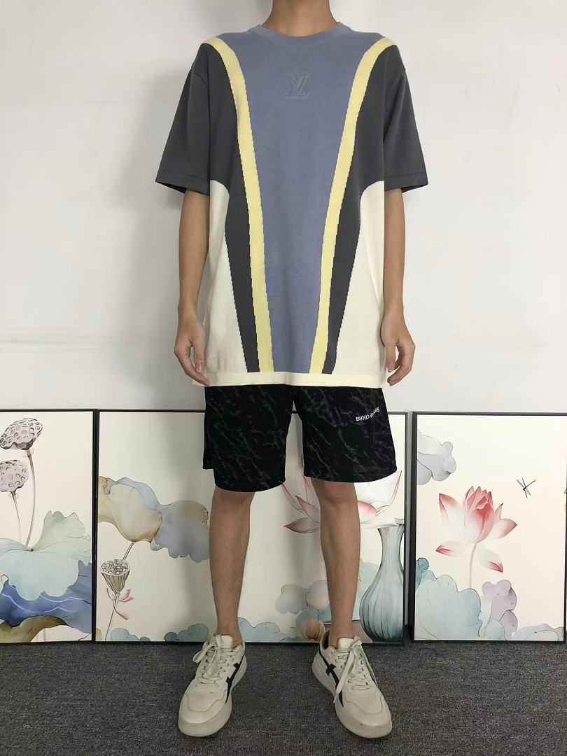 Louis Vuitton 178 L⭐ T-SHIRT 3206200721 (Im 170Cm 60Kg I Wear Size M In The Phot) - Image 3
