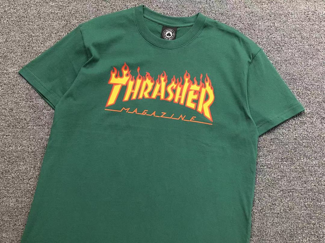 Thrasher 68 THRASHER T-SHIRT 41060910121 (Im 170Cm 60Kg I Wear Size M In The Phot) - Image 16