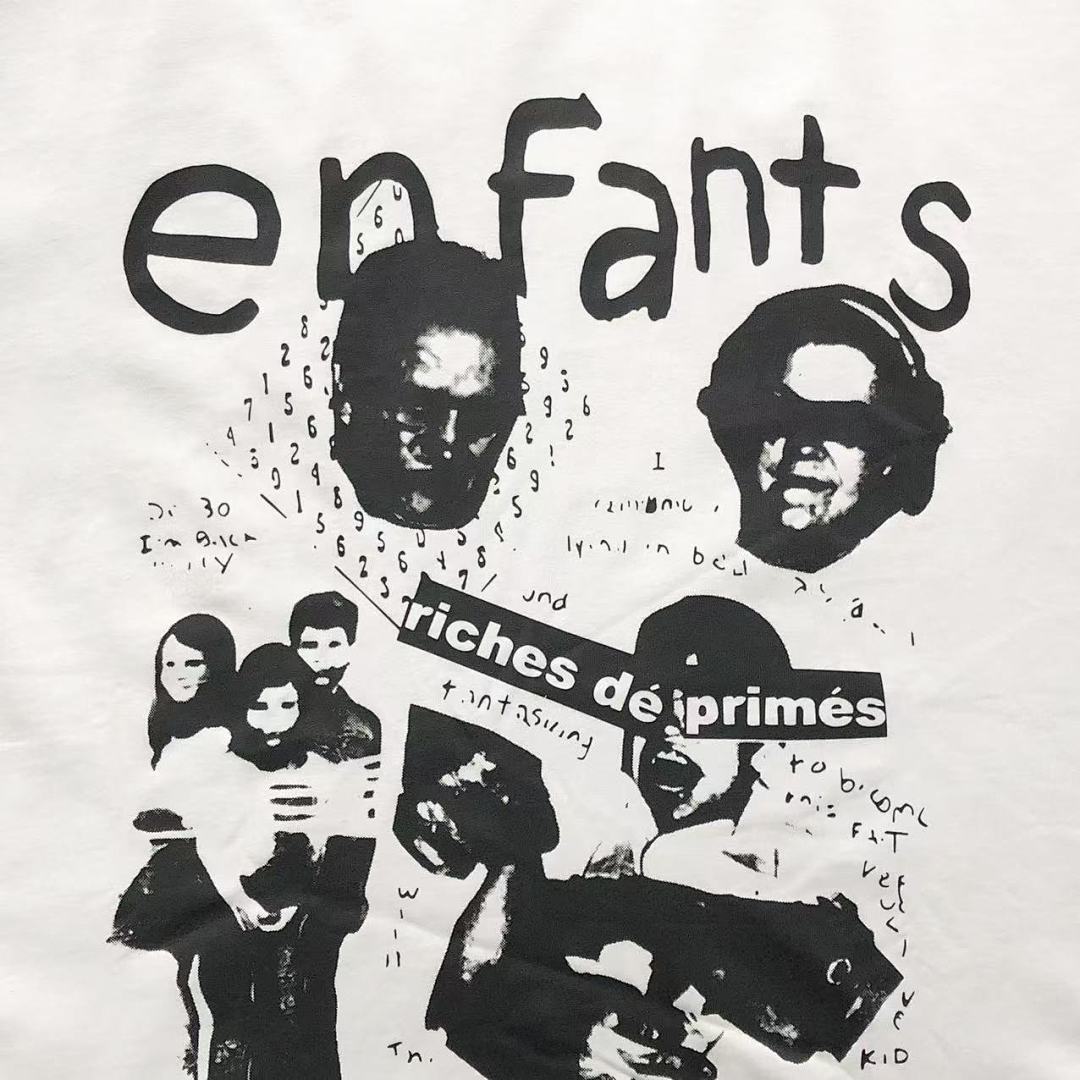 Chanel 85 ENFANTS RICHES DEPRIMES T-SHIRT 42012444162 (Im 170Cm 60Kg I Wear Size S In The Phot) - Image 9