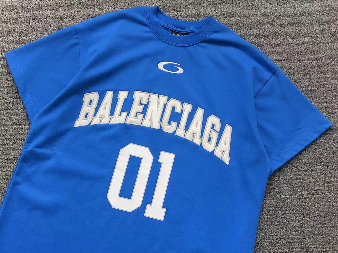 Balenciaga 138 B⭐L⭐⭐⭐IA⭐A T-SHIRT 413290377 (Im 170Cm 60Kg I Wear Size S In The Phot) - Image 12