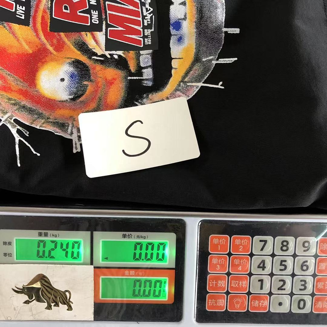 Travis Scott 78 TRAVIS SCOTT T-SHIRT 505212091 (Im 170Cm 60Kg I Wear Size S In The Phot) - Image 17