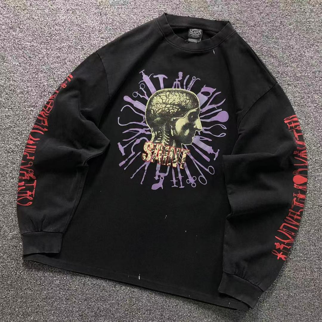 Chanel 145 SAINT MICHAEL LONG SLEEVED 3208251517 (Im 170Cm 60Kg I Wear Size L In The Phot), photo 1