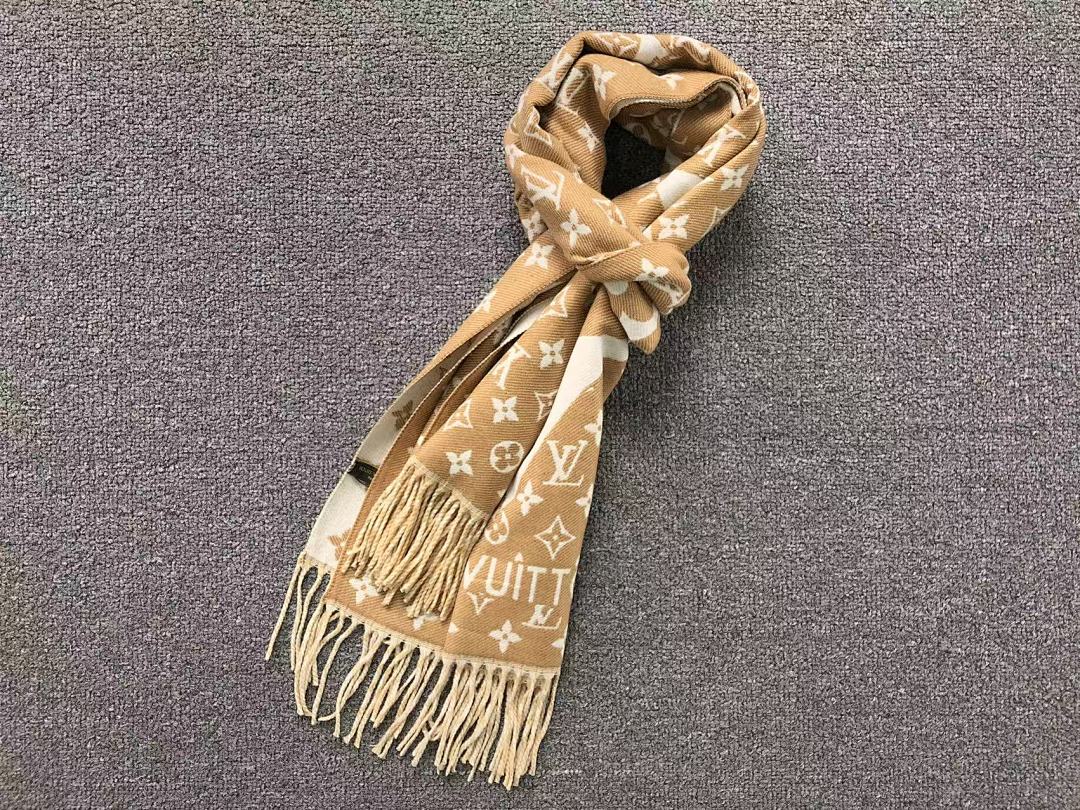Louis Vuitton 98 L⭐ SCARF (Long 180CM* Wide 65CM*) - Image 12
