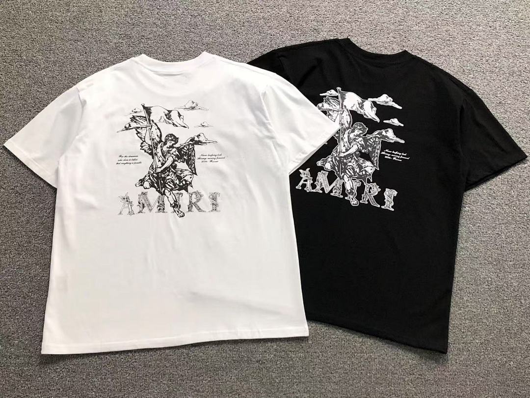 AMIRI 78 AMIRI T-SHIRT 512181386 (Im 170Cm 60Kg I Wear Size M In The Phot) - Image 5