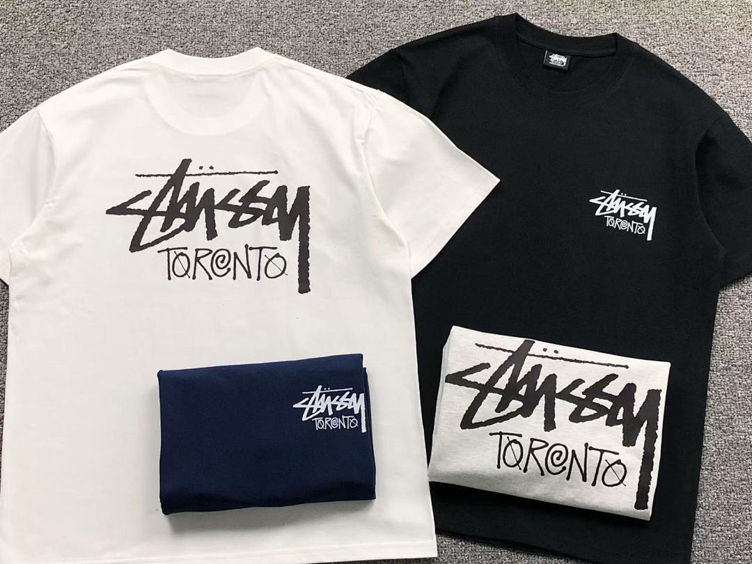 Stussy 85 STUSSY T-SHIRT 3103281431 (Im 170Cm 60Kg I Wear Size M In The Phot) - Image 6