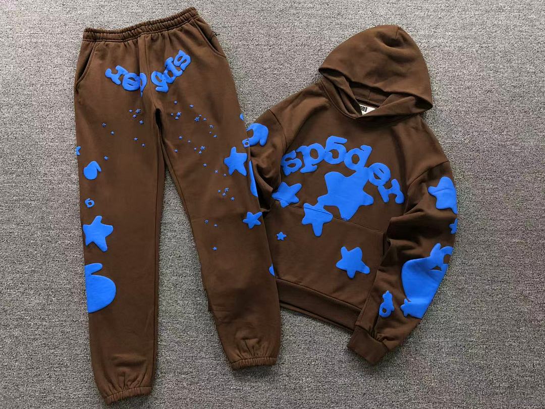 Sp5der TROUSERS 125 SP5DER HOODIE - Image 6