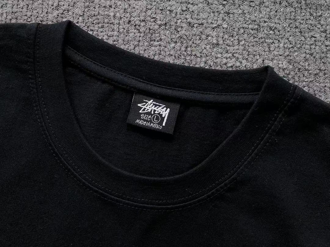Stussy 72 STUSSY T-SHIRT 52080456182 (Im 170Cm 60Kg I Wear Size L In The Phot) - Image 18