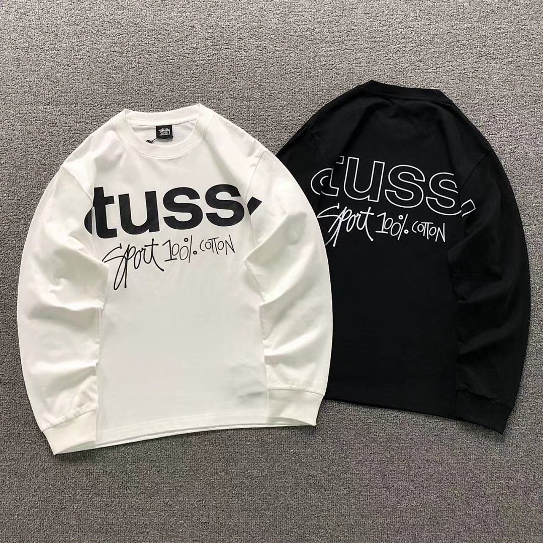 Stussy 158 STUSSY LONG SLEEVED 22041321001 (Im 170Cm 60Kg I Wear Size M In The Phot)
