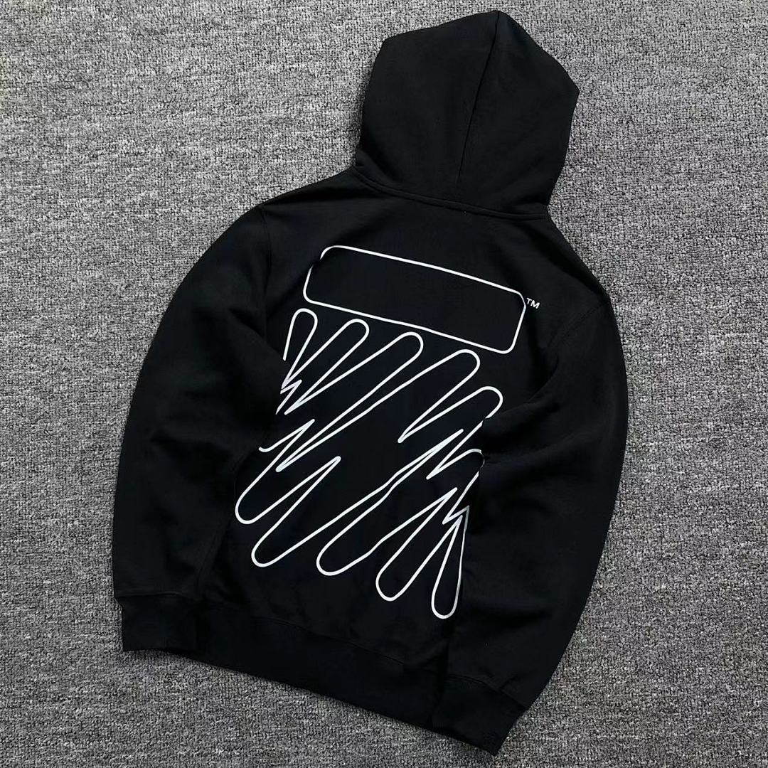 Off-White Off-White 208 (WHITE HOODIE) (WHITE HOODIE), photo 1
