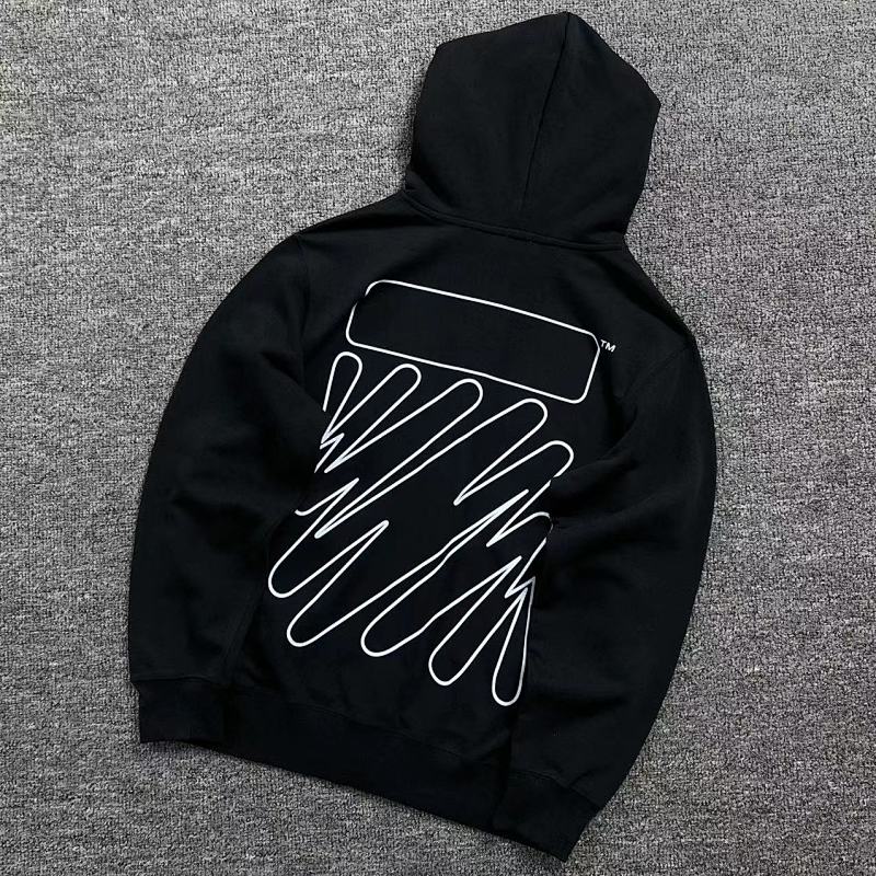 Off-White Off-White 208 (WHITE HOODIE) (WHITE HOODIE), photo 1