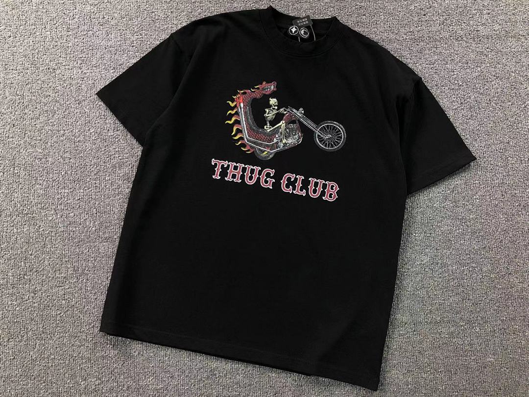 Christian Louboutin 85 THUG CLUB T-SHIRT 1112230162 (Im 170Cm 60Kg I Wear Size 1 In The Phot) - Image 10
