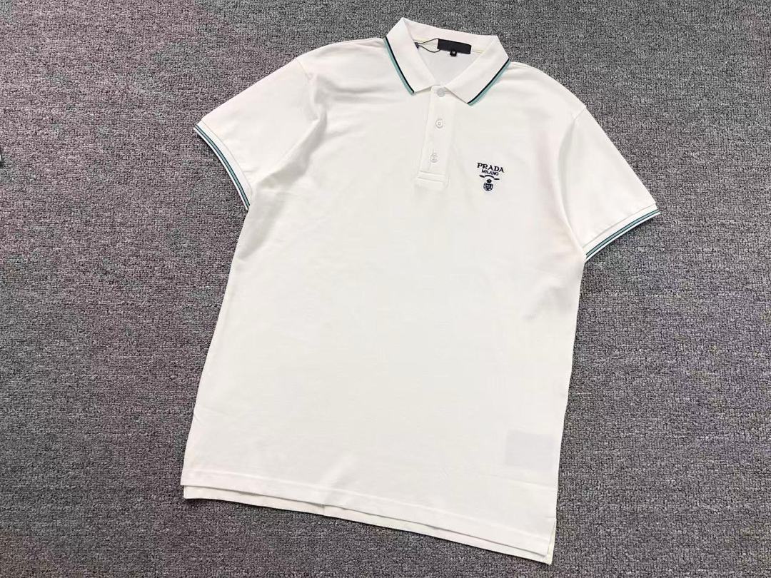Prada 138 P⭐A⭐A POLO 5102707147 (Im 170Cm 60Kg I Wear Size M In The Phot) - Image 13