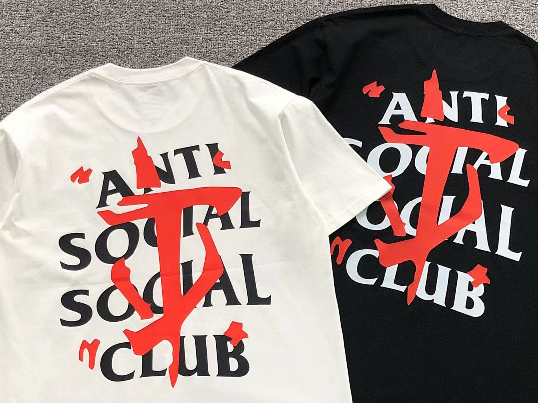 Christian Louboutin 85 ANTI SOCIAL CLUB T-SHIRT 3108270802 (Im 170Cm 60Kg I Wear Size L In The Phot) - Image 6
