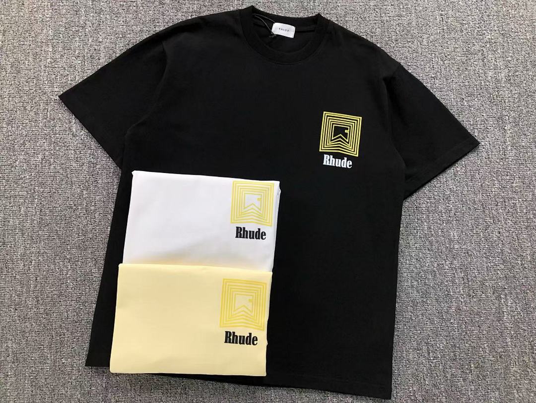 Rhude 105 RHUDE T-SHIRT 412192317 (Im 170Cm 57Kg I Wear Size M In The Phot) - Image 19