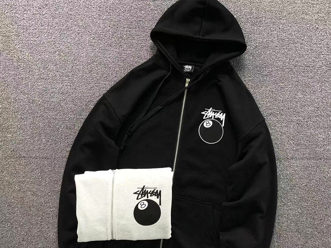Stussy 138 STUSSY HOODIE 510220282 (Im 170Cm 60Kg I Wear Size S In The Phot) - Image 17