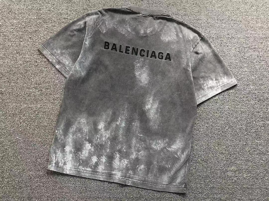 Balenciaga 158 B⭐L⭐⭐⭐IA⭐A T-SHIRT 3111180121 (Im 170Cm 60Kg I Wear Size S In The Phot) - Image 10