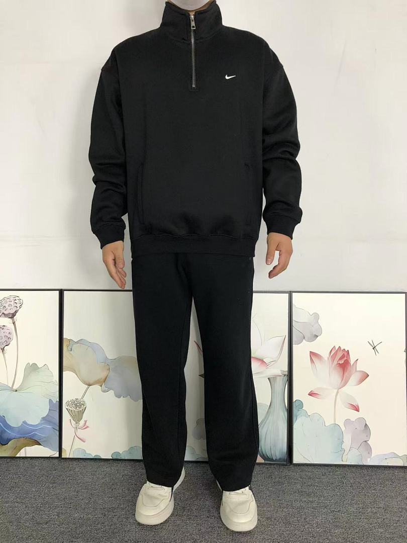 Nike 178 N⭐K⭐ HOODIE 3101031319 (Im 170Cm 60Kg I Wear Size L In The Phot) - Image 3
