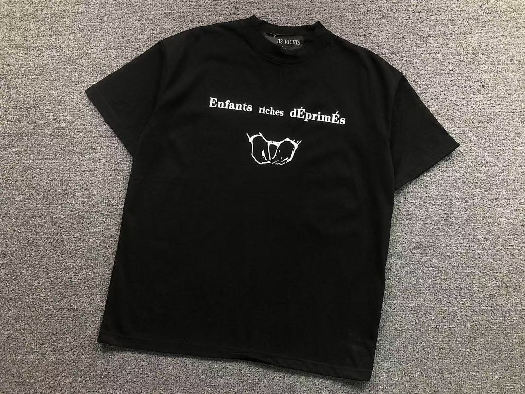 Chanel 85 ENFANTS RICHES DEPRIMES T-SHIRT 42012435162 (Im 170Cm 60Kg I Wear Size S In The Phot) - Image 11