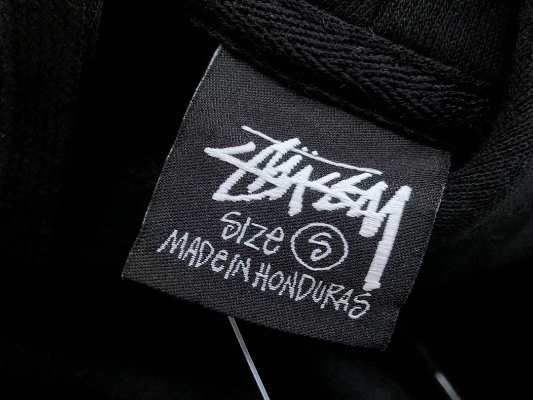 Stussy 115 STUSSY HOODIE 5112245123 (Im 170Cm 60Kg I Wear Size S In The Phot) - Image 26