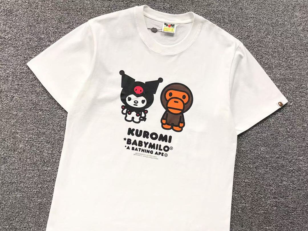 Bape 95 BAPE T-SHIRT 3105291117 (Im 170Cm 60Kg I Wear Size S In The Phot) - Image 8