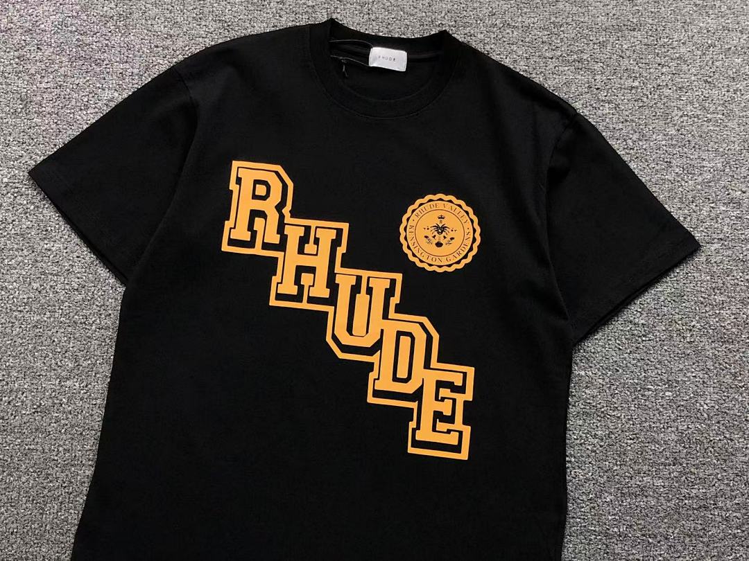 Rhude 108 RHUDE T-SHIRT 3110270117 (Im 170Cm 60Kg I Wear Size S In The Phot) - Image 15