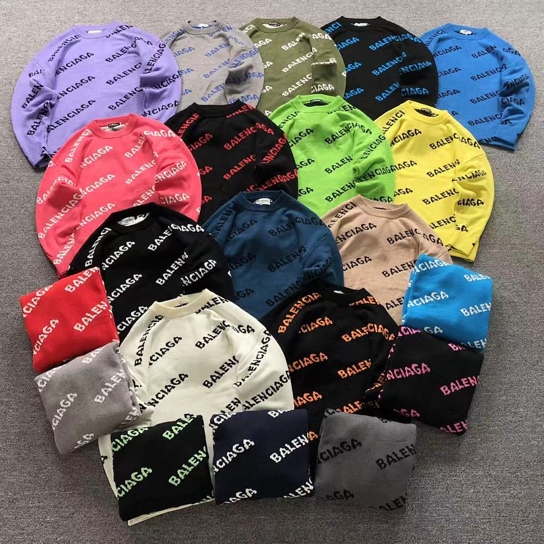 Balenciaga 138 B⭐L⭐⭐⭐IA⭐A SWEATER 4112629146 (Im 170Cm 60Kg I Wear Size S In The Phot) - Image 6