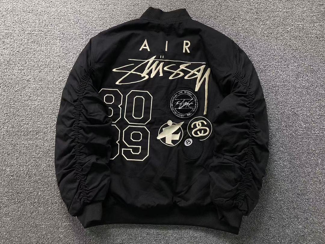 Nike 265 N⭐K⭐ STUSSY COTTON CIOTHES 4207210677 (Im 170Cm 60Kg I Wear Size L In The Phot) - Image 12