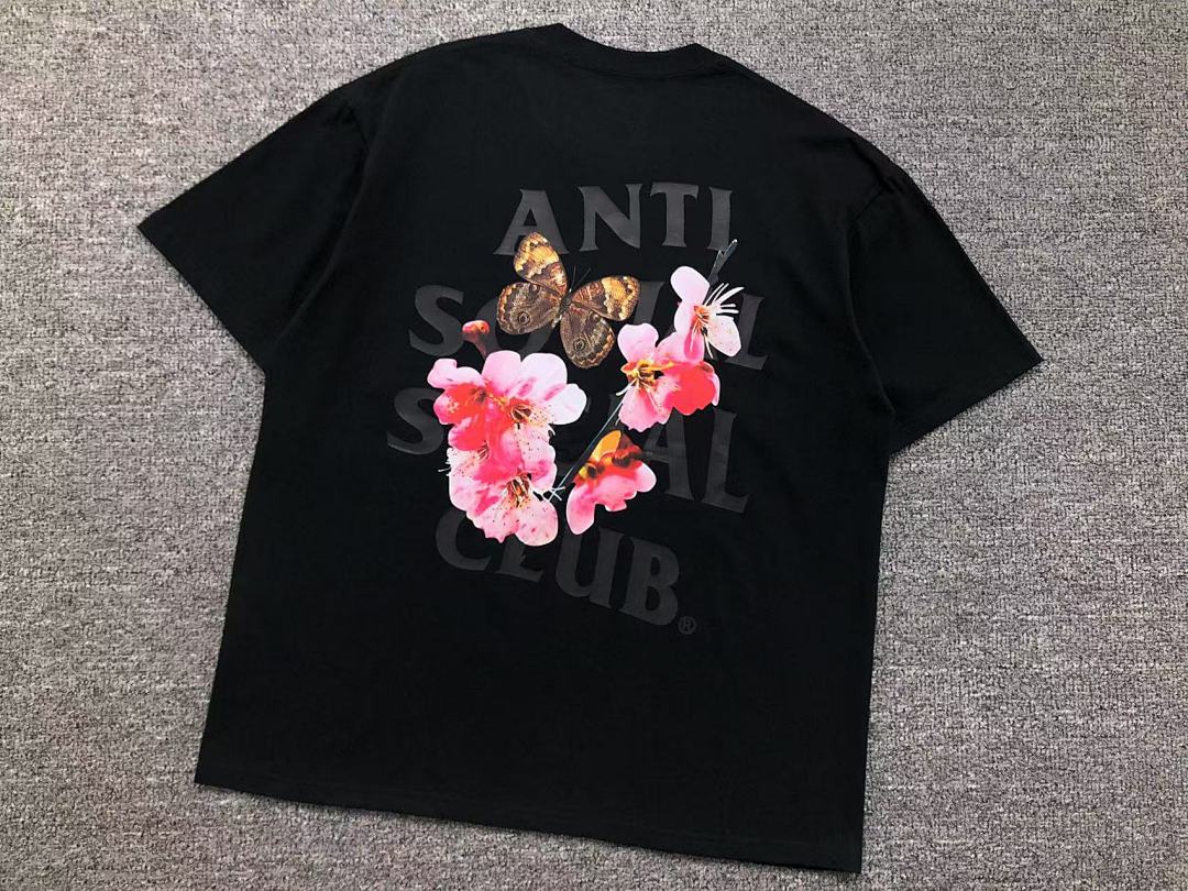 Christian Louboutin 85 ANTI SOCIAL CLUB T-SHIRT - Image 5