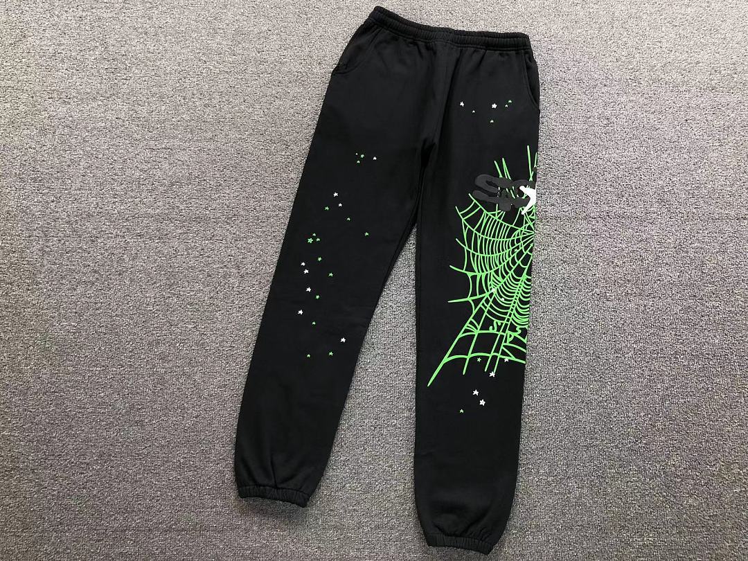 Sp5der TROUSERS SP5DER HOODIE - Image 35